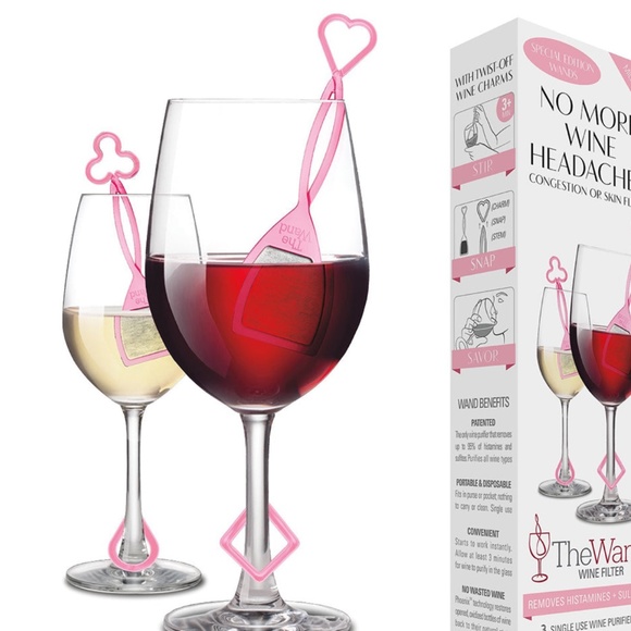 🆕The Wand ~ Wine Purifier - 4-Pack - Picture 3 of 8